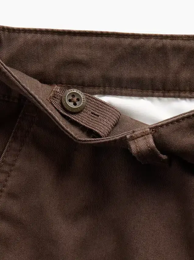 Pantalon kaki ample « Modern Uniform » pour enfants