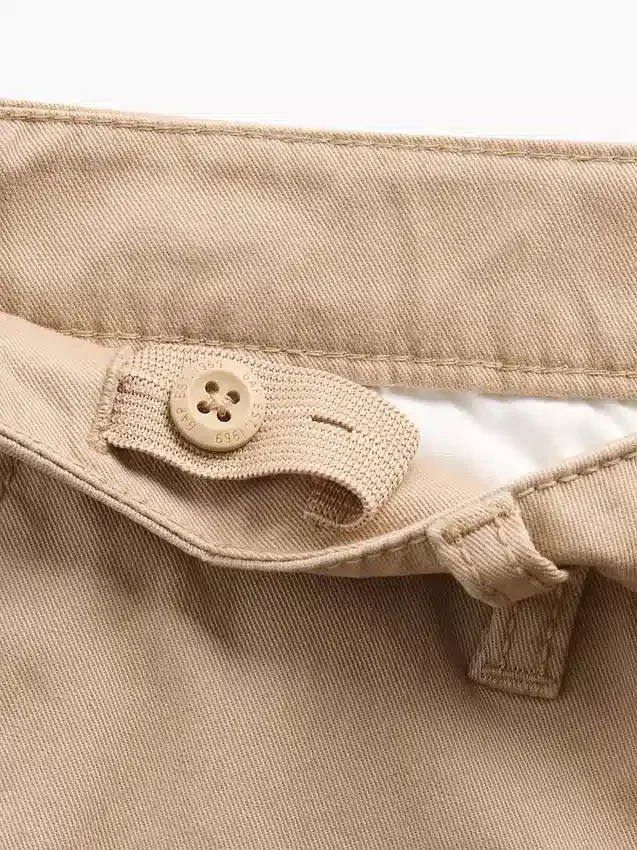 Pantalon kaki ample « Modern Uniform » pour enfants
