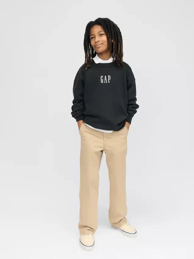 Pantalon kaki ample « Modern Uniform » pour enfants