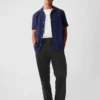 Pantalon kaki ample style années 90