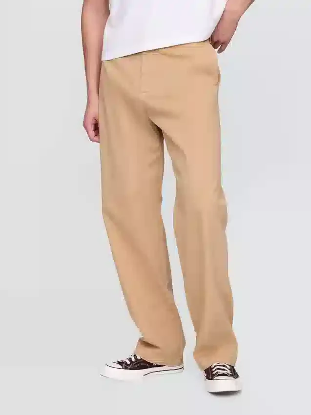 Pantalon kaki ample style années 90
