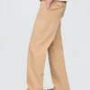 Pantalon kaki ample style années 90