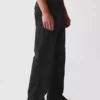 Pantalon kaki ample style années 90