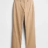 Pantalon kaki ample style années 90