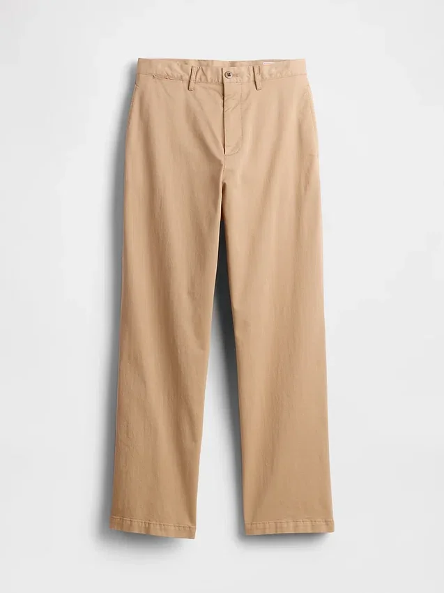 Pantalon kaki ample style années 90