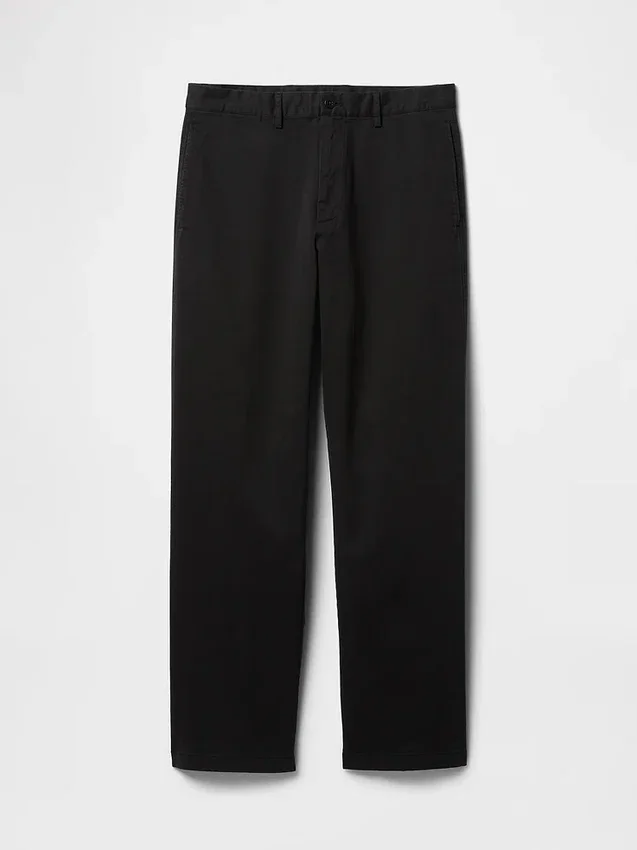 Pantalon kaki ample style années 90