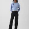 Pantalon kaki ample taille basse style années 90