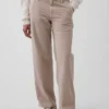 Pantalon kaki ample taille basse style années 90