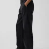 Pantalon kaki ample taille basse style années 90
