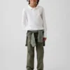 Pantalon kaki droit décontracté « Modern Uniform » pour enfants
