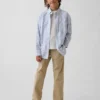 Pantalon kaki droit décontracté « Modern Uniform » pour enfants