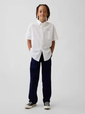 Pantalon kaki droit décontracté « Modern Uniform » pour enfants