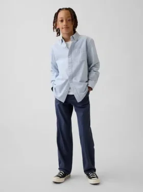 Pantalon kaki droit décontracté « Modern Uniform » pour enfants