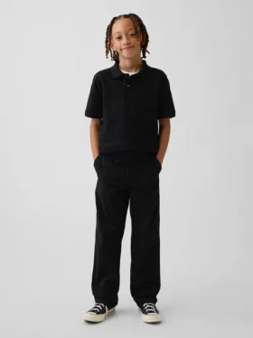 Pantalon kaki droit décontracté « Modern Uniform » pour enfants