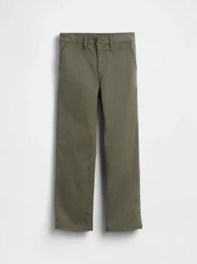 Pantalon kaki droit décontracté « Modern Uniform » pour enfants