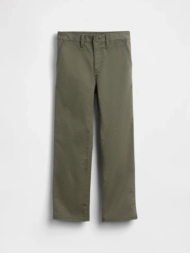 Pantalon kaki droit décontracté « Modern Uniform » pour enfants