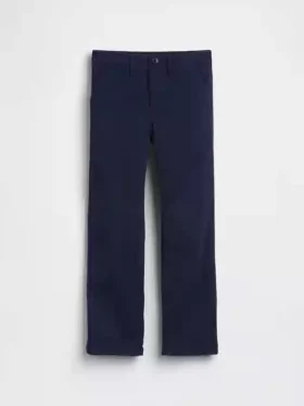 Pantalon kaki droit décontracté « Modern Uniform » pour enfants