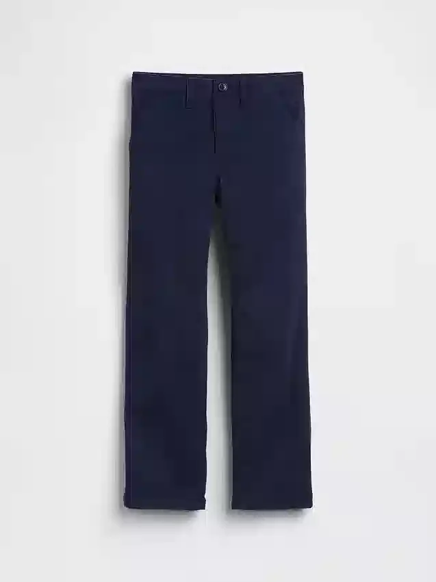 Pantalon kaki droit décontracté « Modern Uniform » pour enfants