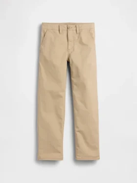 Pantalon kaki droit décontracté « Modern Uniform » pour enfants