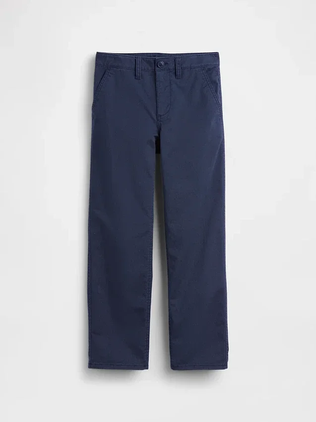 Pantalon kaki droit décontracté « Modern Uniform » pour enfants