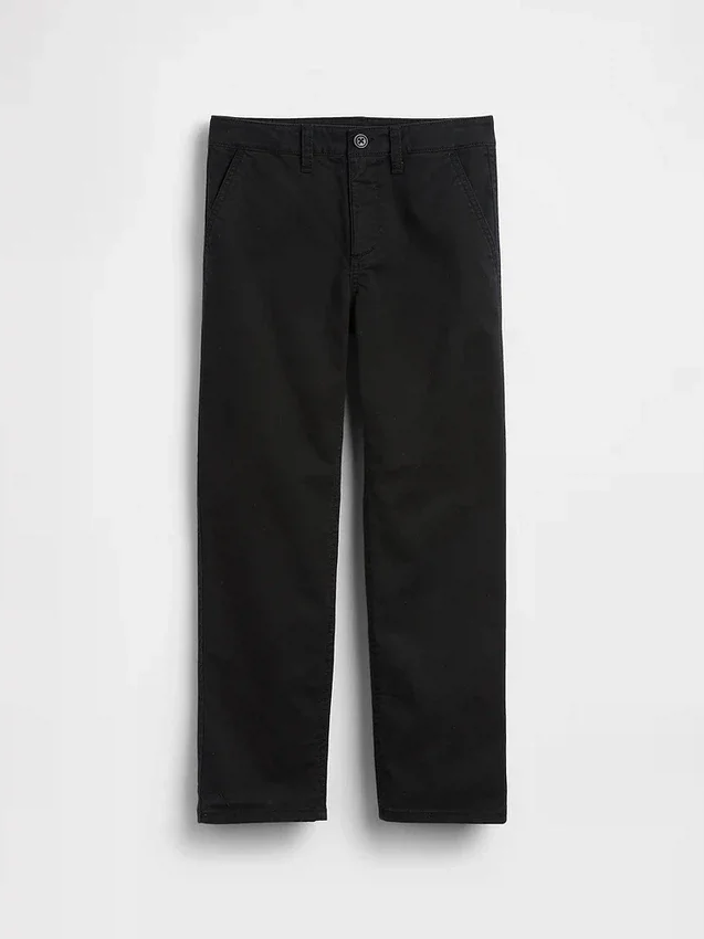 Pantalon kaki droit décontracté « Modern Uniform » pour enfants