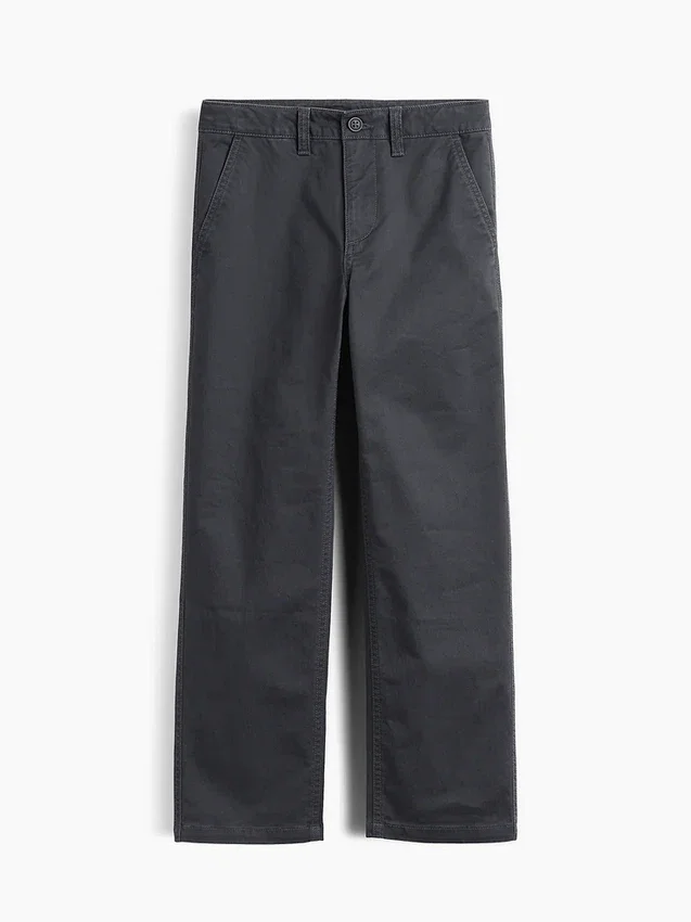 Pantalon kaki droit décontracté « Modern Uniform » pour enfants