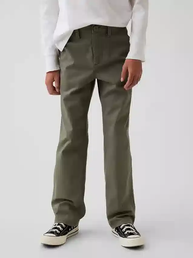 Pantalon kaki droit décontracté « Modern Uniform » pour enfants