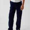 Pantalon kaki droit décontracté « Modern Uniform » pour enfants