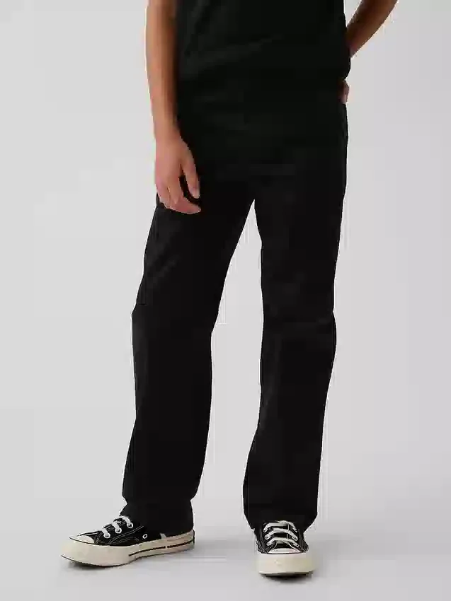 Pantalon kaki droit décontracté « Modern Uniform » pour enfants