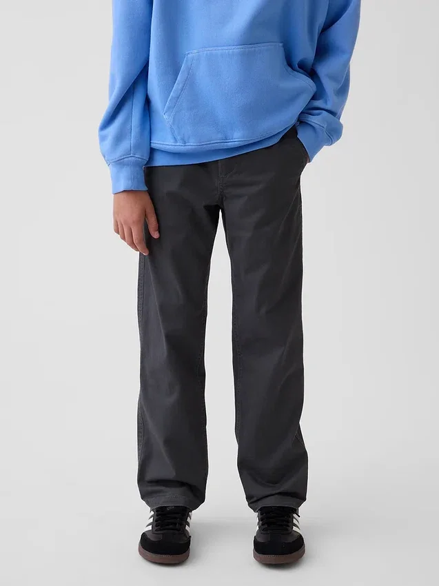 Pantalon kaki droit décontracté « Modern Uniform » pour enfants