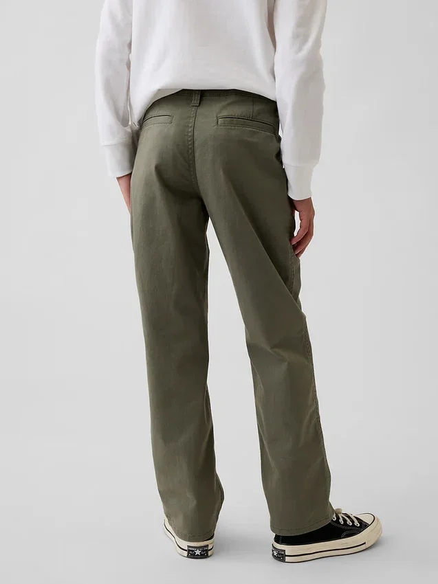Pantalon kaki droit décontracté « Modern Uniform » pour enfants