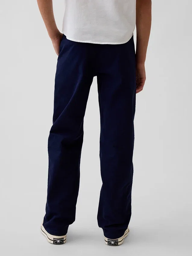 Pantalon kaki droit décontracté « Modern Uniform » pour enfants