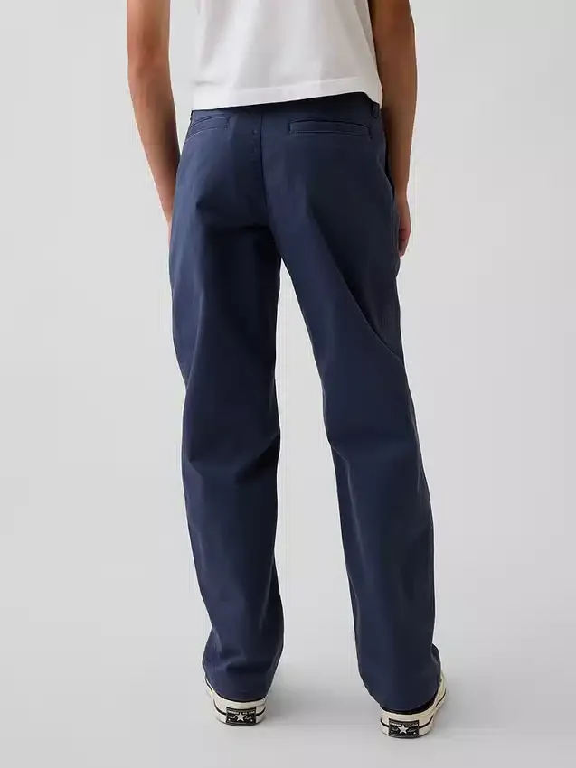 Pantalon kaki droit décontracté « Modern Uniform » pour enfants