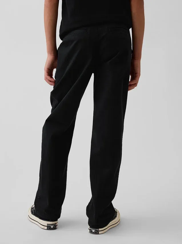 Pantalon kaki droit décontracté « Modern Uniform » pour enfants