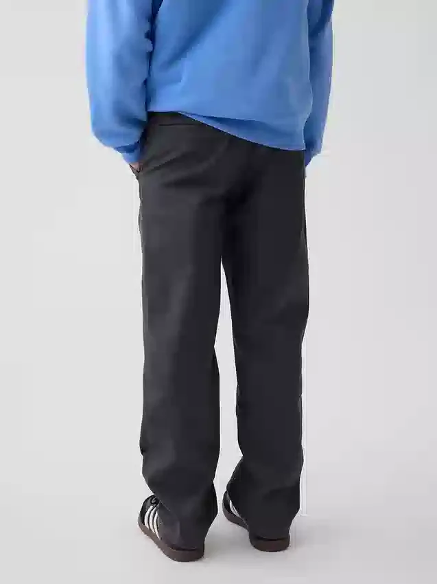 Pantalon kaki droit décontracté « Modern Uniform » pour enfants