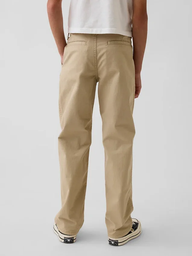 Pantalon kaki droit décontracté « Modern Uniform » pour enfants