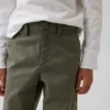 Pantalon kaki droit décontracté « Modern Uniform » pour enfants