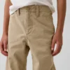 Pantalon kaki droit décontracté « Modern Uniform » pour enfants
