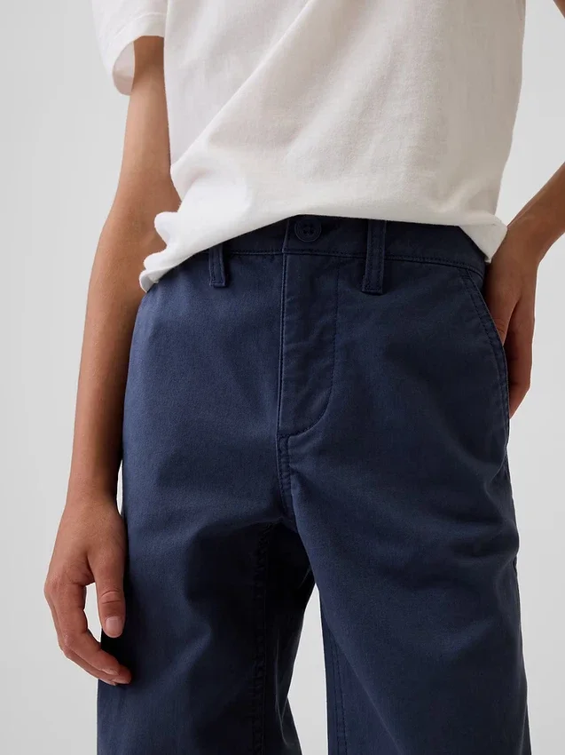 Pantalon kaki droit décontracté « Modern Uniform » pour enfants