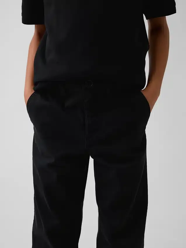 Pantalon kaki droit décontracté « Modern Uniform » pour enfants
