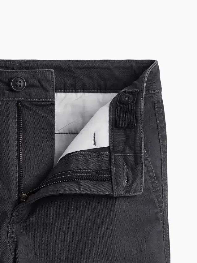 Pantalon kaki droit décontracté « Modern Uniform » pour enfants
