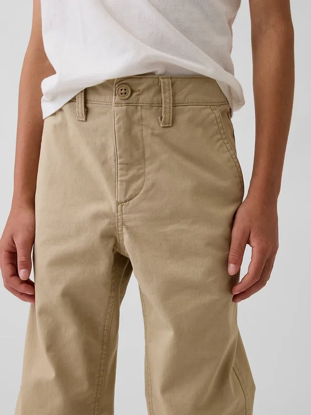 Pantalon kaki droit décontracté « Modern Uniform » pour enfants
