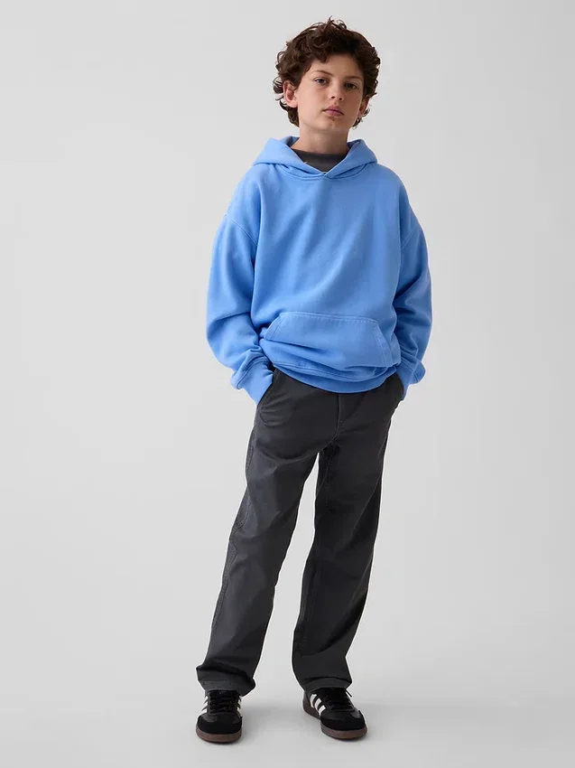 Pantalon kaki droit décontracté « Modern Uniform » pour enfants