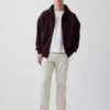 Pantalon kaki droit moderne