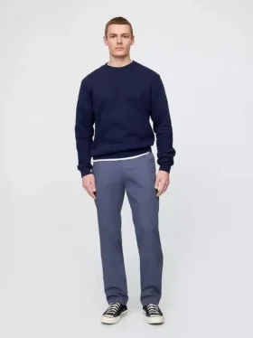 Pantalon kaki droit moderne