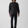 Pantalon kaki droit moderne