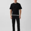 Pantalon kaki droit moderne