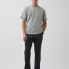 Pantalon kaki droit moderne