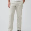 Pantalon kaki droit moderne