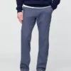 Pantalon kaki droit moderne